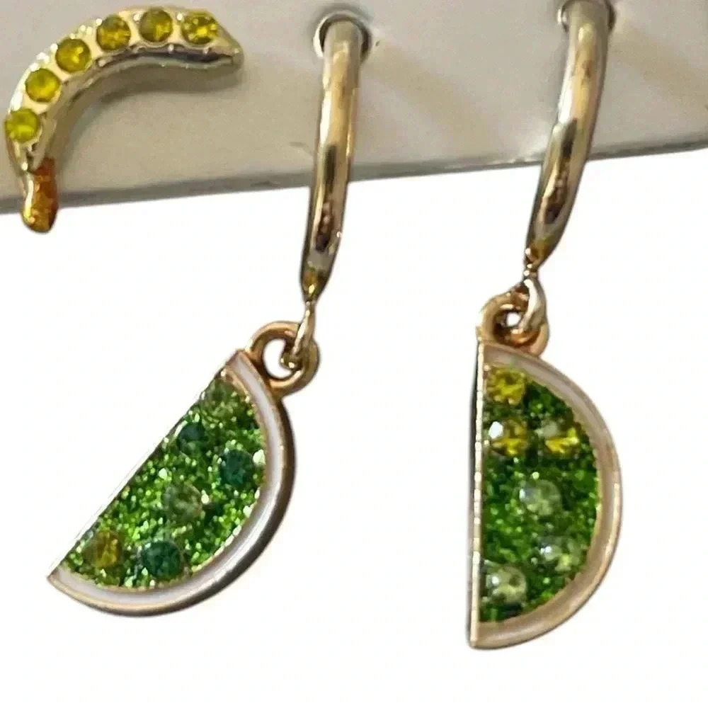 Sugarfix By Baublebar NWOT Three Piece Set Earrings Two Pairs - Picture 4 of 9